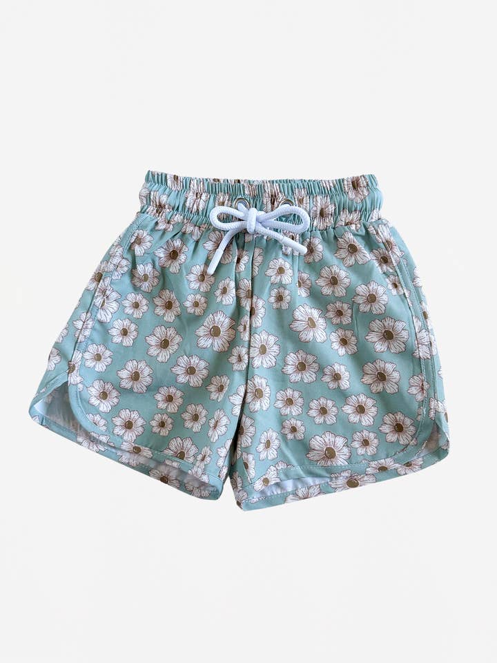 Daisy Swim Short for wholesale by Wyldhood