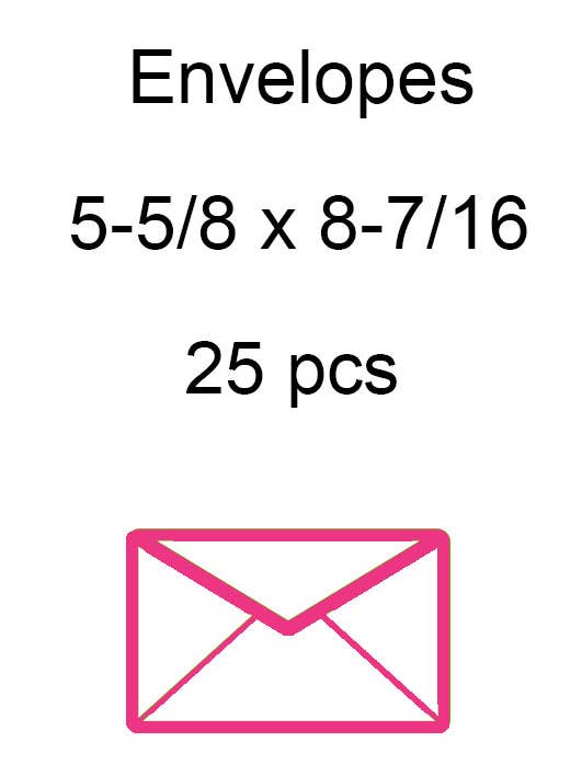 ENVELOPE KIT 5 5/8 X 8 7/16 | EN-GB5M for wholesale by DICKENS INC.