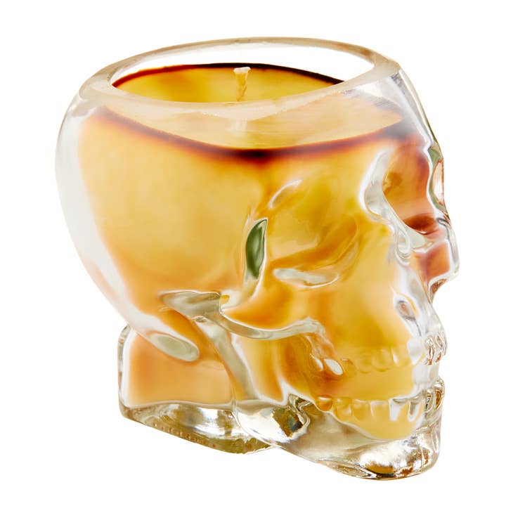Wickety Wack Candles - Wholesale Novelty Candle - Death Proof Skull Candle