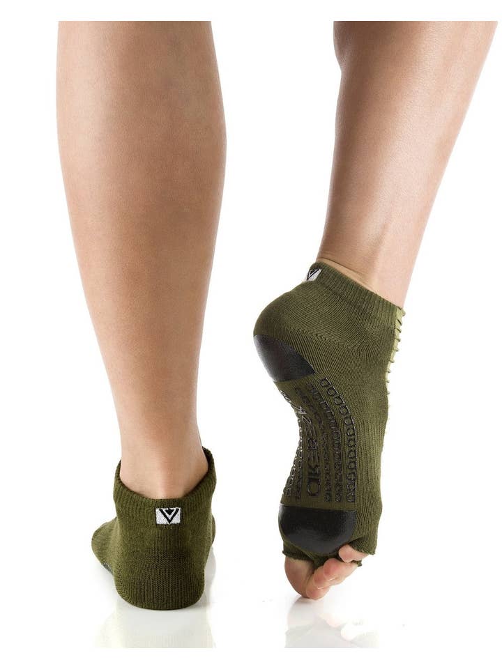 Arebesk - Wholesale Socks - Women's - Moto Open Toe Grip Sock1
