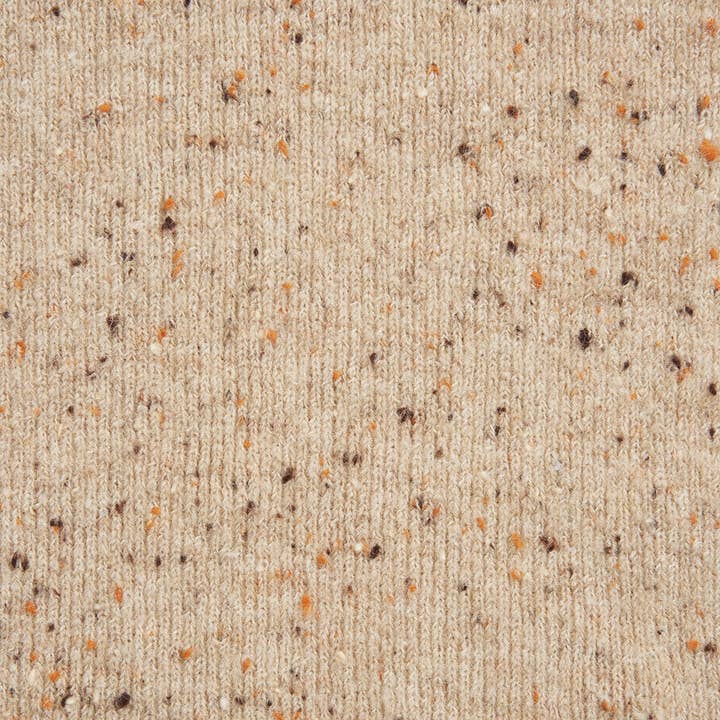 Fable England - Wholesale Scarf - Women's - Donegal Scarf - Taupe5