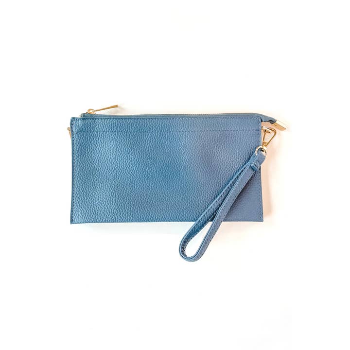 a Wink & a Nod - Wholesale Crossbody Bag - Women's - Abby 3-in-1 Handbag - French Blue