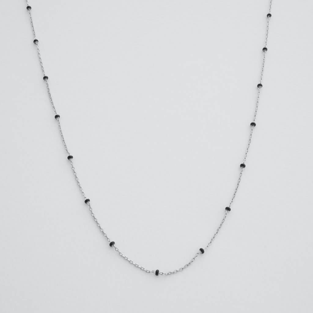 Honeycat Jewelry - Wholesale Link & Chain Necklace - Mary Beaded Chain Necklace8