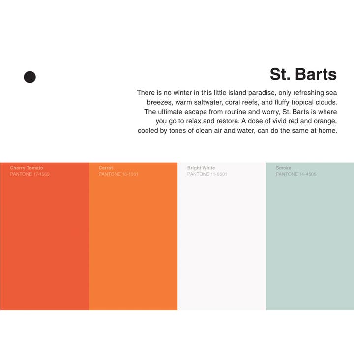 Chronicle Books - Wholesale Display Book - Pantone: 35 Inspirational Color Palettes4