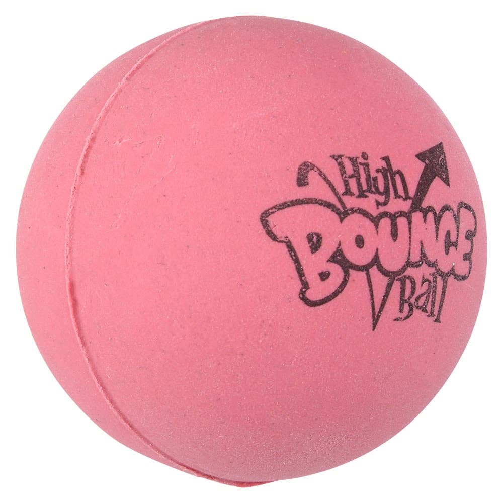 La Luna Bella - Toys - Vente Ballon de sport – enfant - Jouets pour enfants LLB en caoutchouc rose à haute rebond de 2,5 pouces2