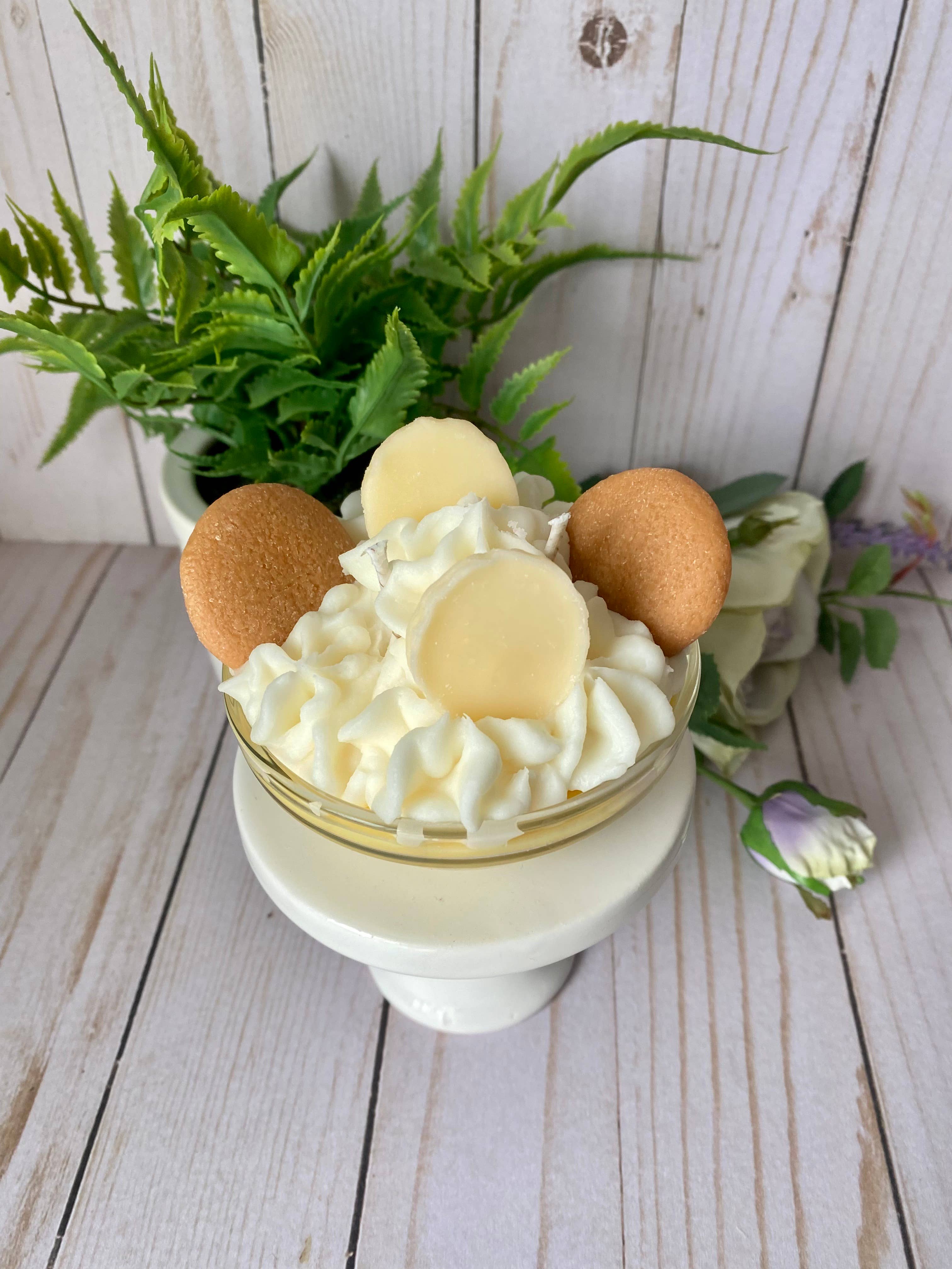 Wild Child Studio Co - Wholesale Novelty Candle - Banana Pudding Bowl Candle1