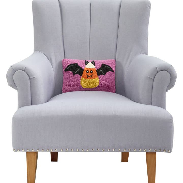 Peking Handicraft - Wholesale Throw/Decorative Pillow - Candy Bat Hook Pillow1