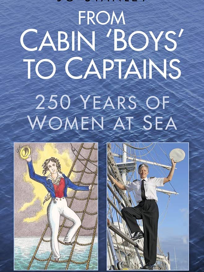 Från skeppsgossar till kaptener: Kvinnors 250 år till sjöss för wholesale av Boon Books