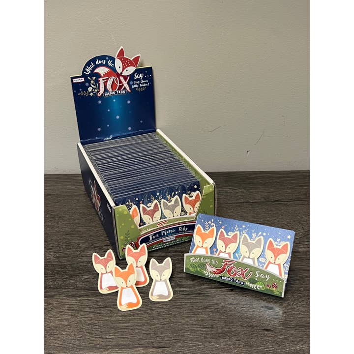 Streamline – wholesale Bookmark – Sweetie Fox Memo Tabs