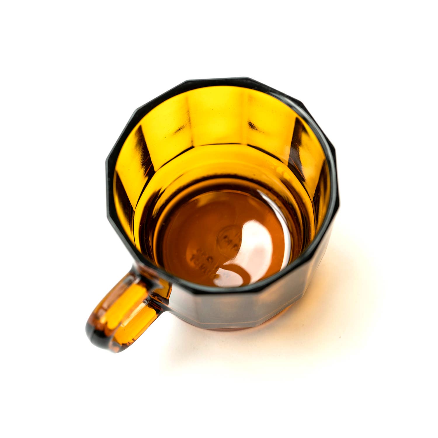 HMM - Wholesale Drinking Glass/Cup - W Glass Amber4