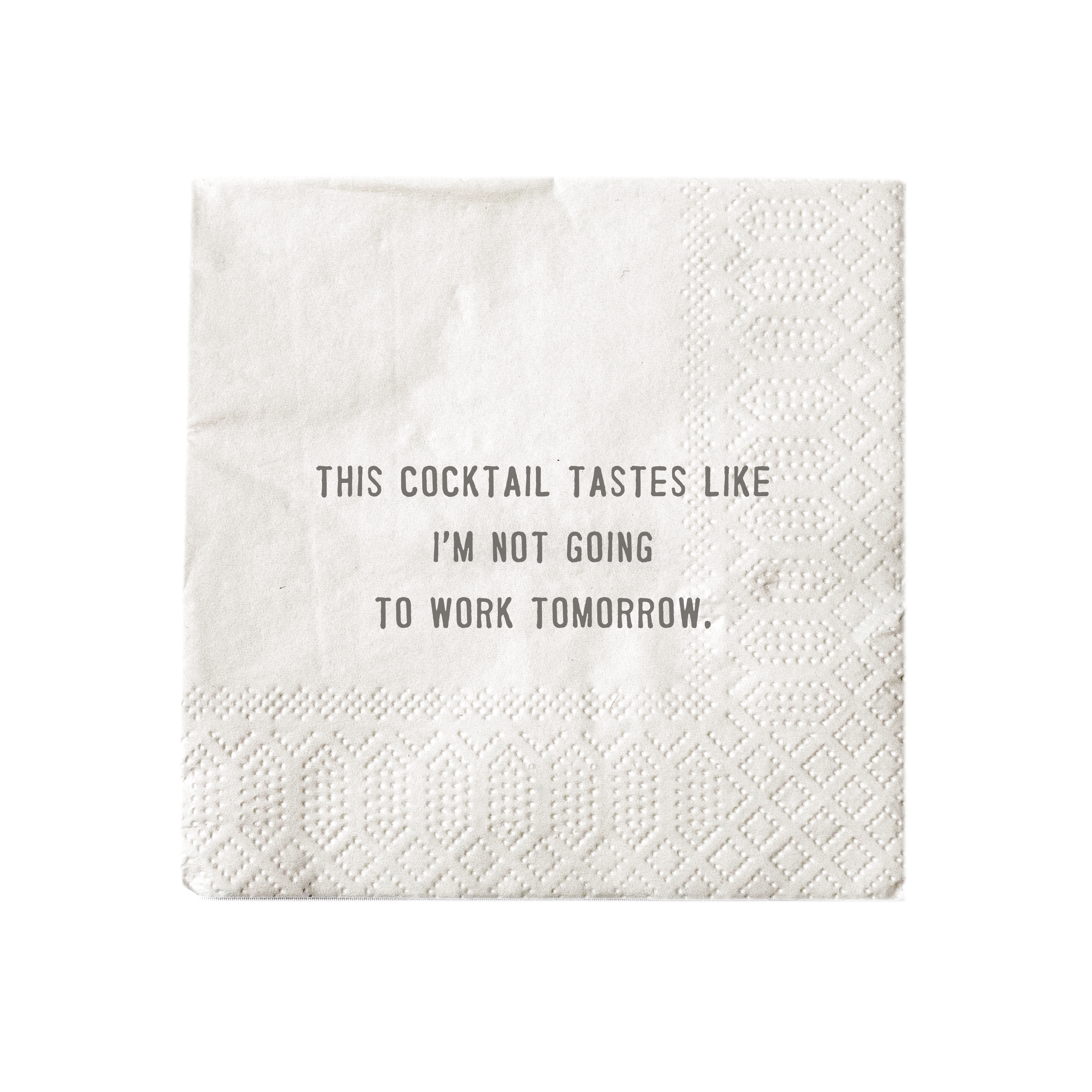 Sugarboo & Co - Wholesale Disposable Napkin - 1st Edition Cocktail Napkins (Assorted Pack of 36 Packs)4