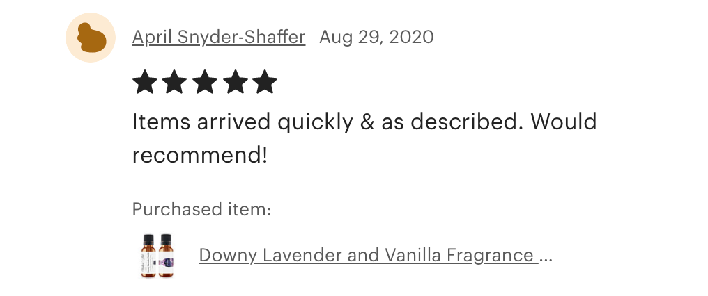 Nature's Lab - Natural Sisters - Wholesale Fragrance Oil - Downy Lavender and Vanilla Fragrance Oil3