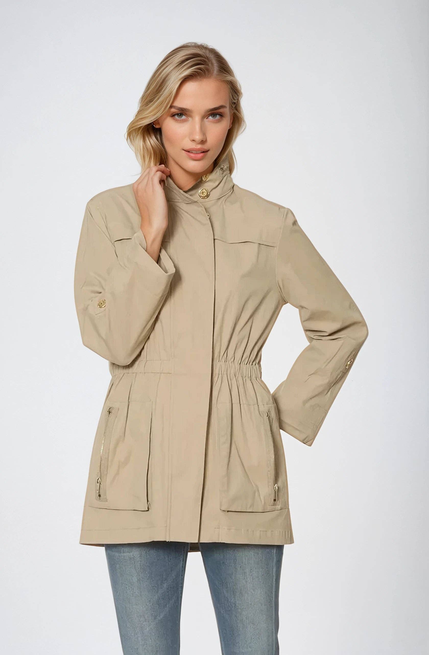 Ciao Milano - Vente Imperméable – femme - Tess12