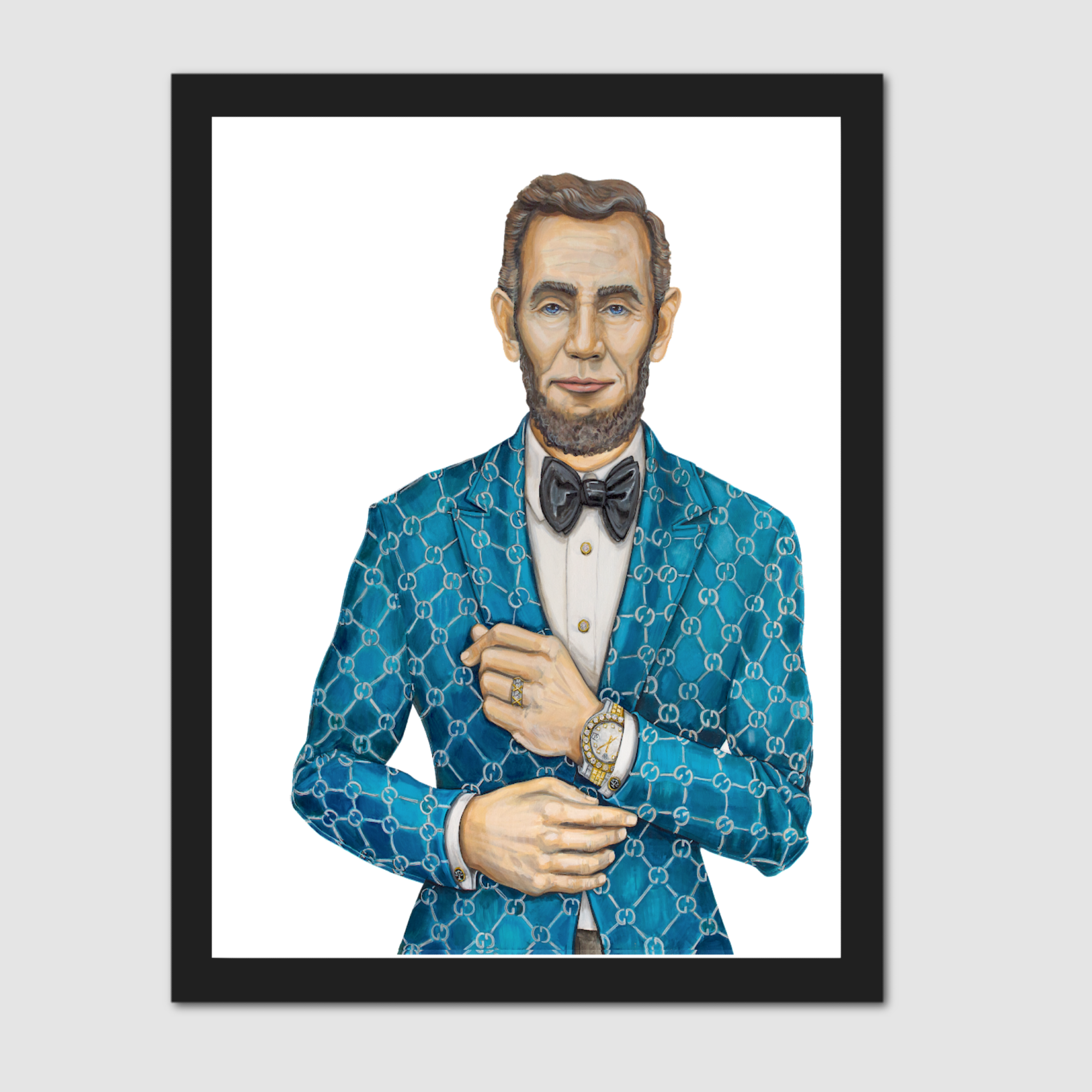 LX Artworks - Wholesale Art Print - Lincoln Lawyer Paper Print3