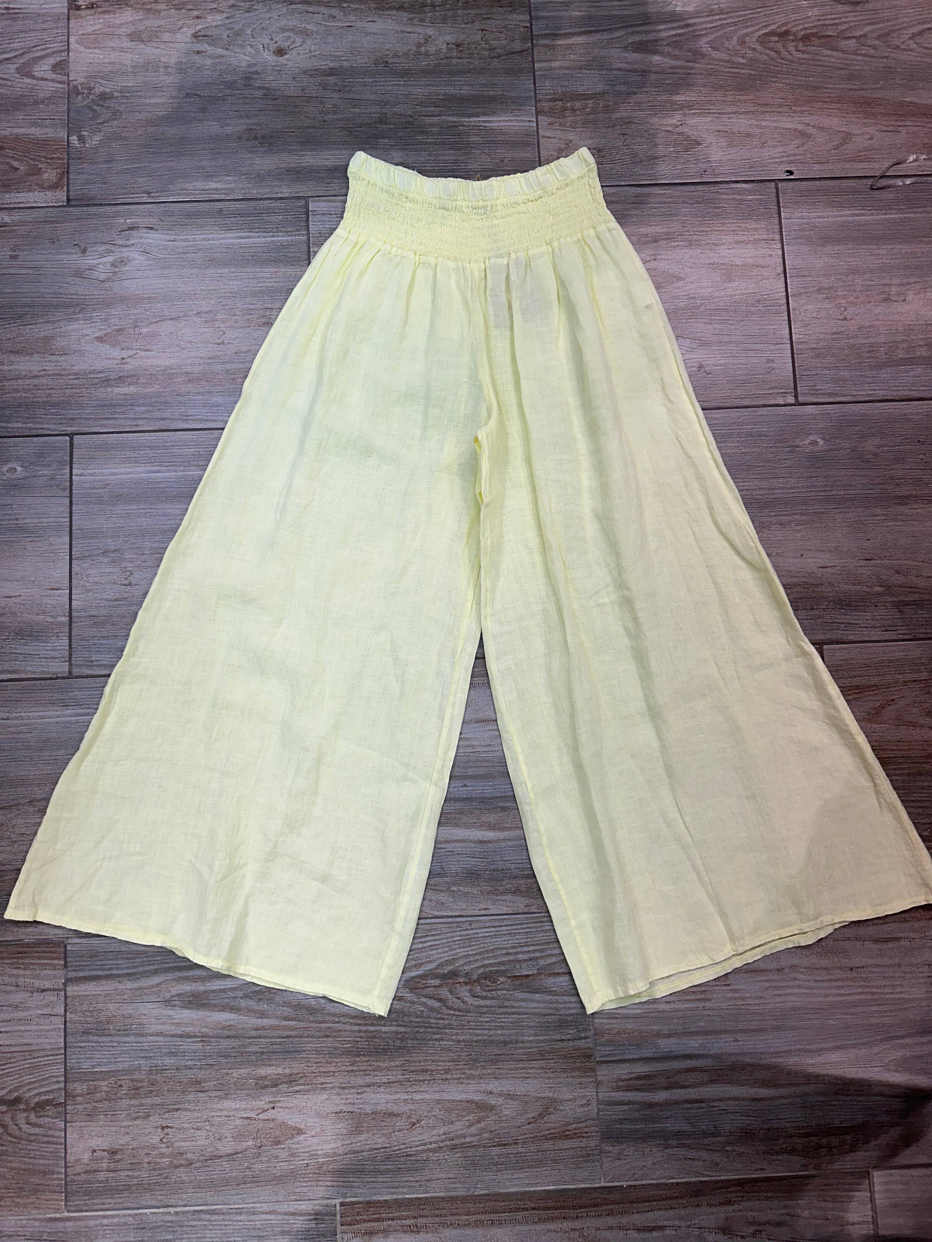 LÉA & LUC - Vendita all'ingrosso Pantalone - Donna - Pantaloni in 100% Lino RIF. 277119