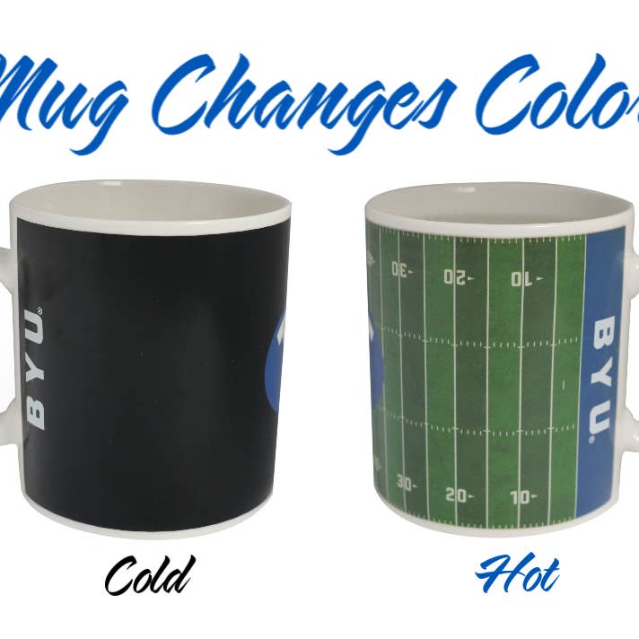 BYU fält färg ändra mugg för wholesale av Sunkiss