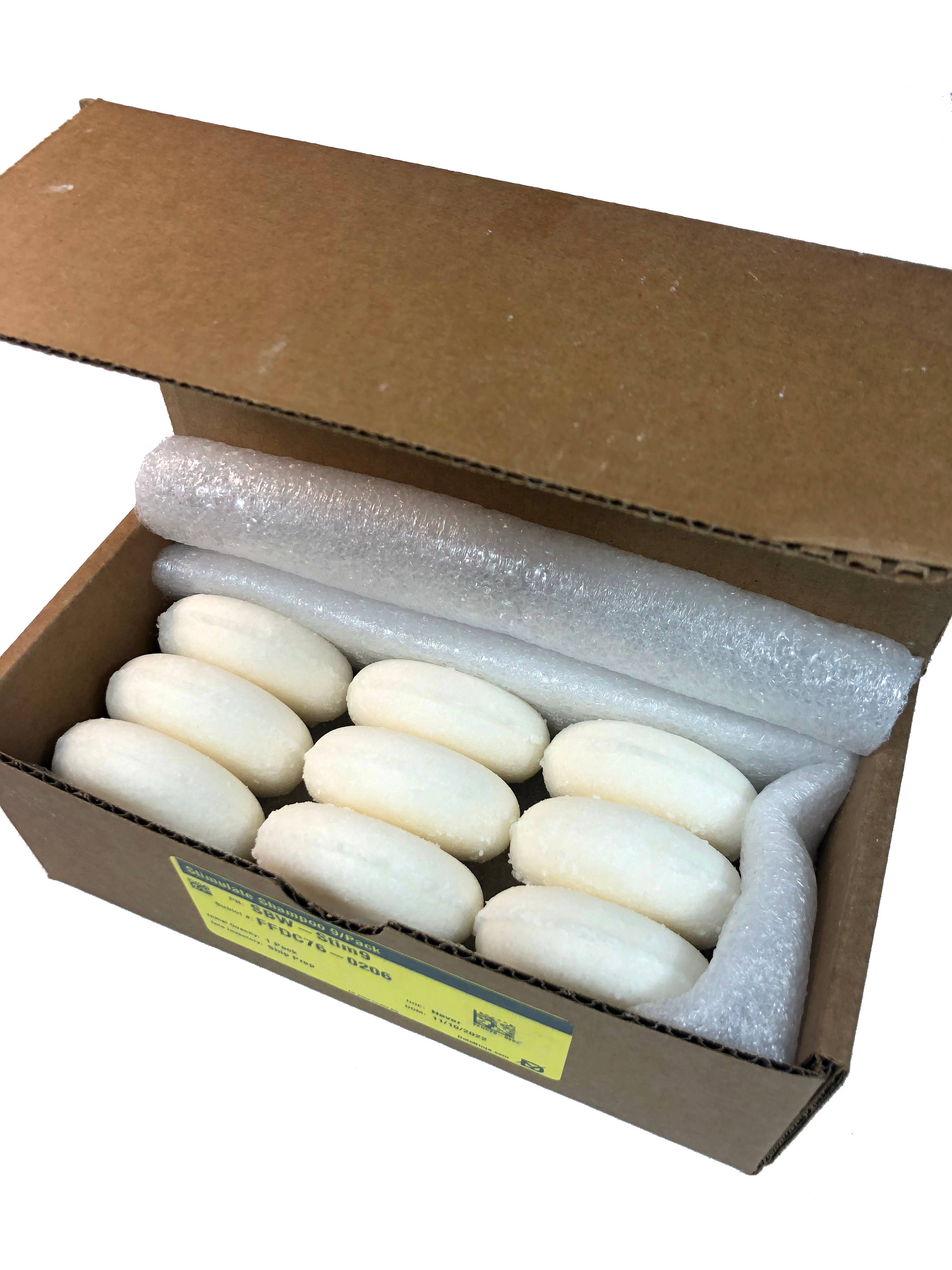 The Naked Bomb by Sweet & Sassy - Wholesale Shampoo Puck/Solid Shampoo - Shampoo Bars All Natural, Eco-Friendly, Made in the USA1