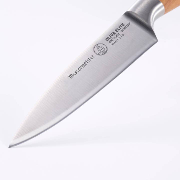 Messermeister - Wholesale Kitchen/Utility Knife - Oliva Elite Spear Point Paring Knife - 3.5"1