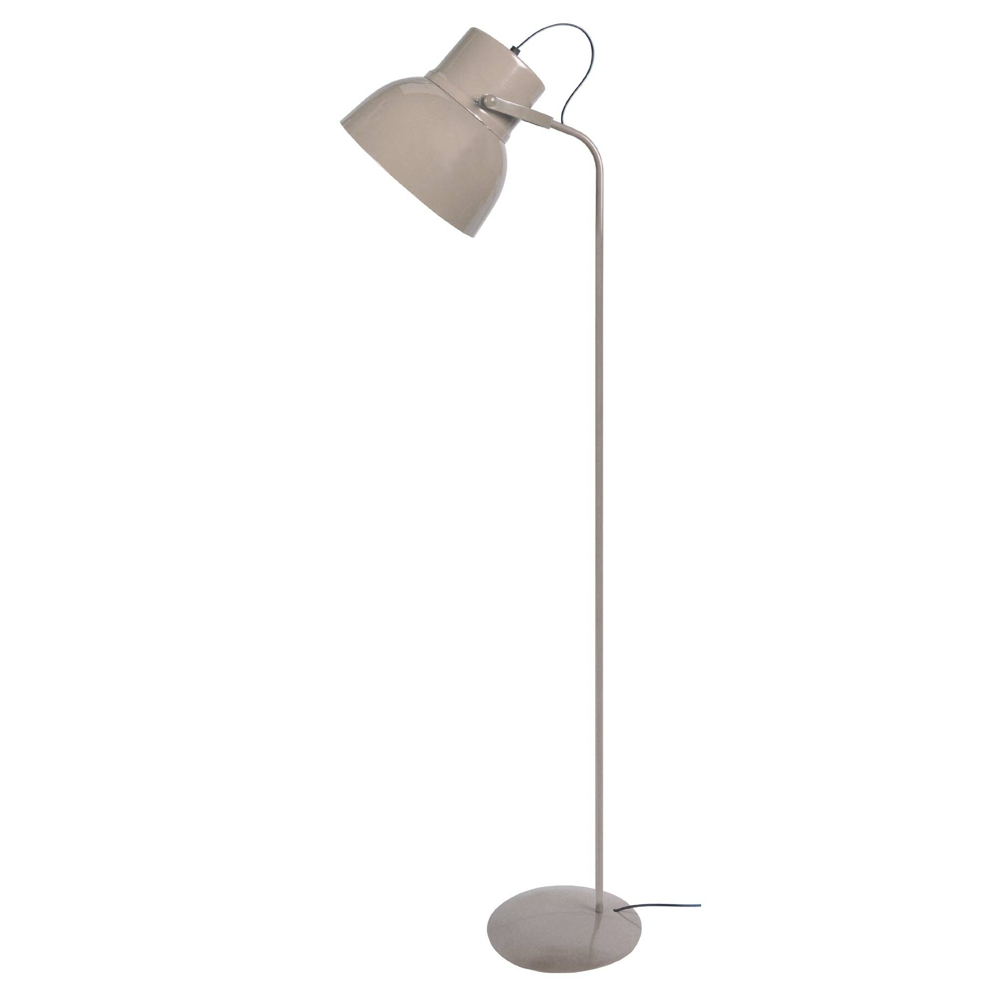 Tosel Shop - Wholesale Accent/Desk Lamp - CLOCHE - Taupe Metal Articulated Reading Lamp0