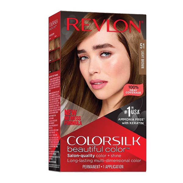Majestic Wholesale - Wholesale Hair Dye - Revlon Colorsilk Ammonia-Free Hair Color with Keratin13