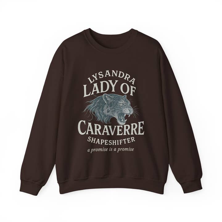 MagicMerchEmporium - Wholesale Graphic Sweatshirt - Women's - Lysandra Caraverre Sweatshirt