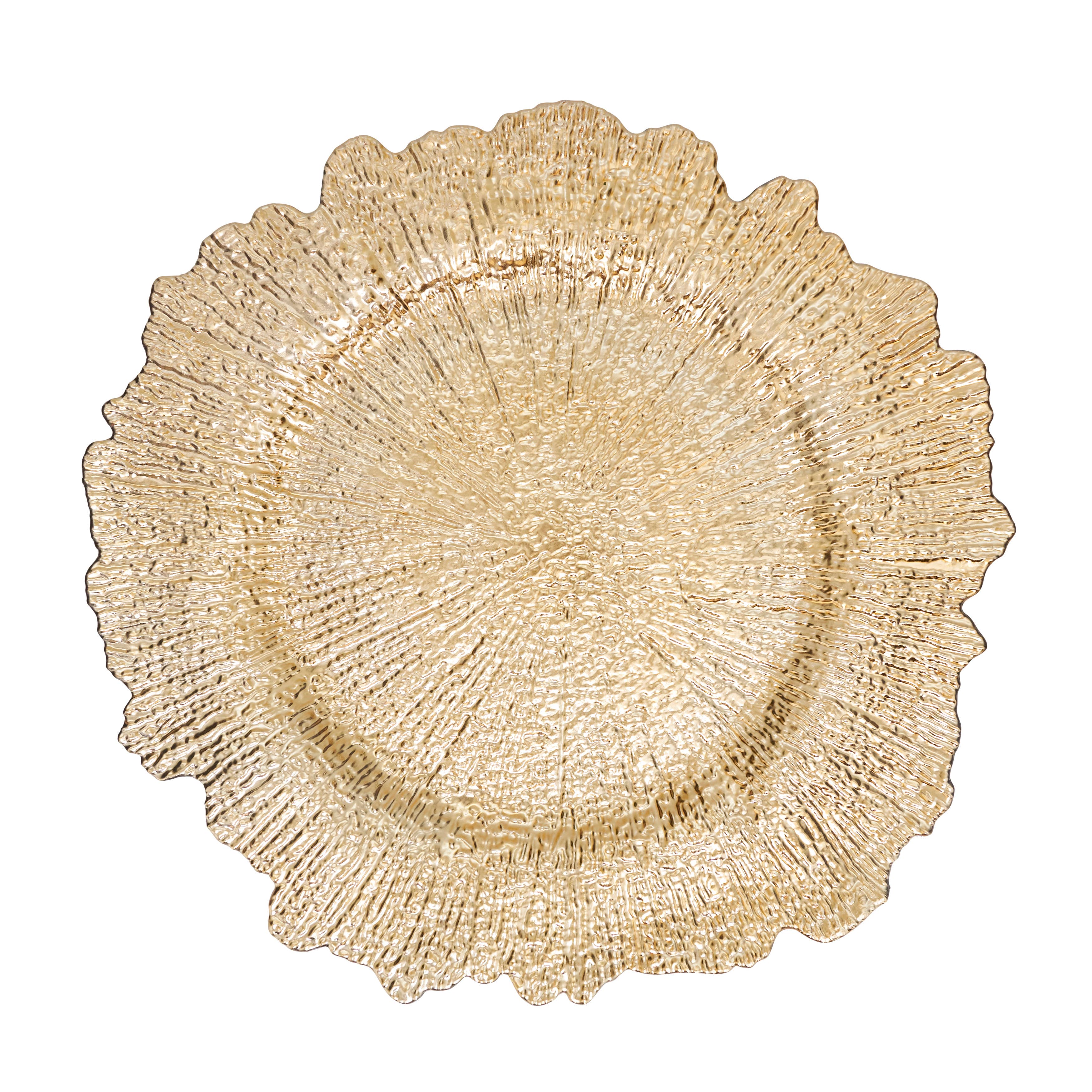 Saro Lifestyle – wholesale Charger plate – Radiant Elegance Starburst Charger0