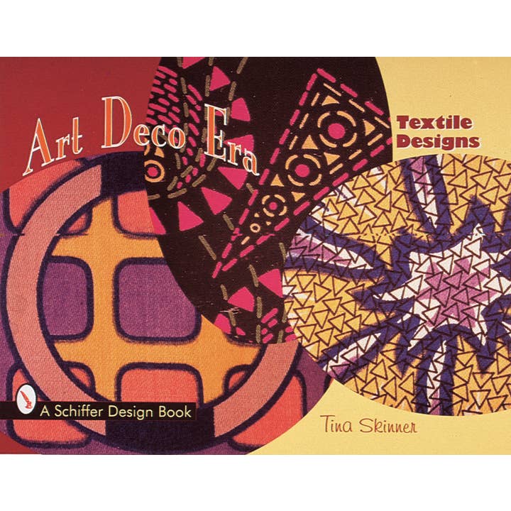 Schiffer Publishing – wholesale Bok - Vuxen – Art Deco Era Textil Design
