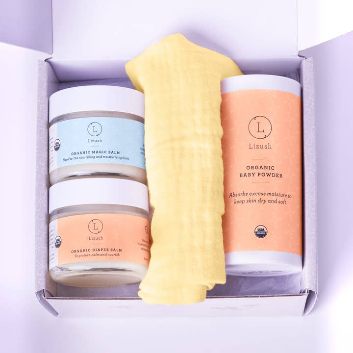 Lizush Creations – Großhandel Körper-/Talkumpuder – BIO-BABYPUDER - Talkumfrei6