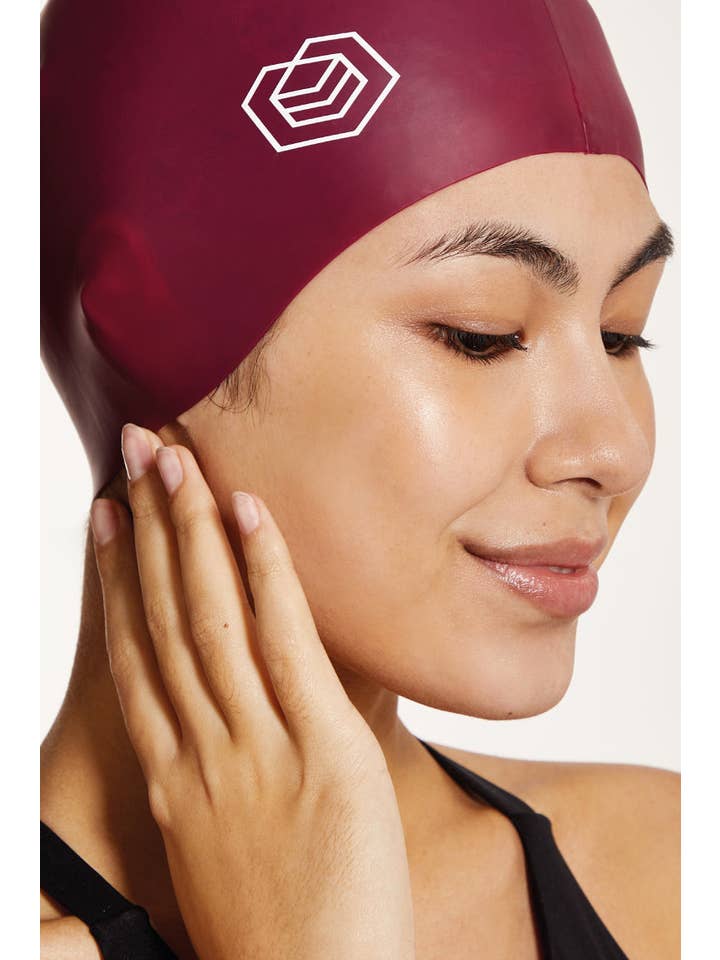 SOUL CAP – Großhandel Badekappe – Unisex – Voluminöse Schwimmkappe für Erwachsene – für langes, lockiges und volles Haar1