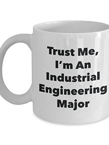Trust Me, I'm An Industrial Engineering Major Mug for wholesale by CustomHappy