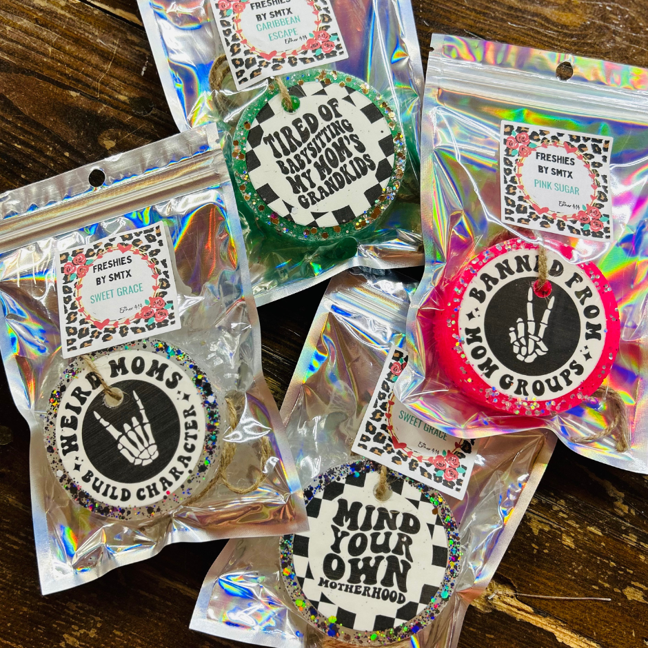 Southern Miss Tx - Wholesale Car Freshener - Women's - Wholesale - SNARKY COLLECTIONS BUNDLE Car Freshies2