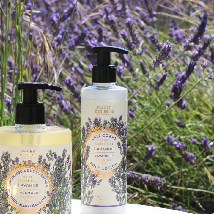 Panier Des Sens - Wholesale Body Cream/Lotion - Body milk 250 ml | Lavender