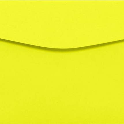 JAM #10 Regular Envelopes, Electric Yellow, 250/PK for wholesale by JAM PAPER