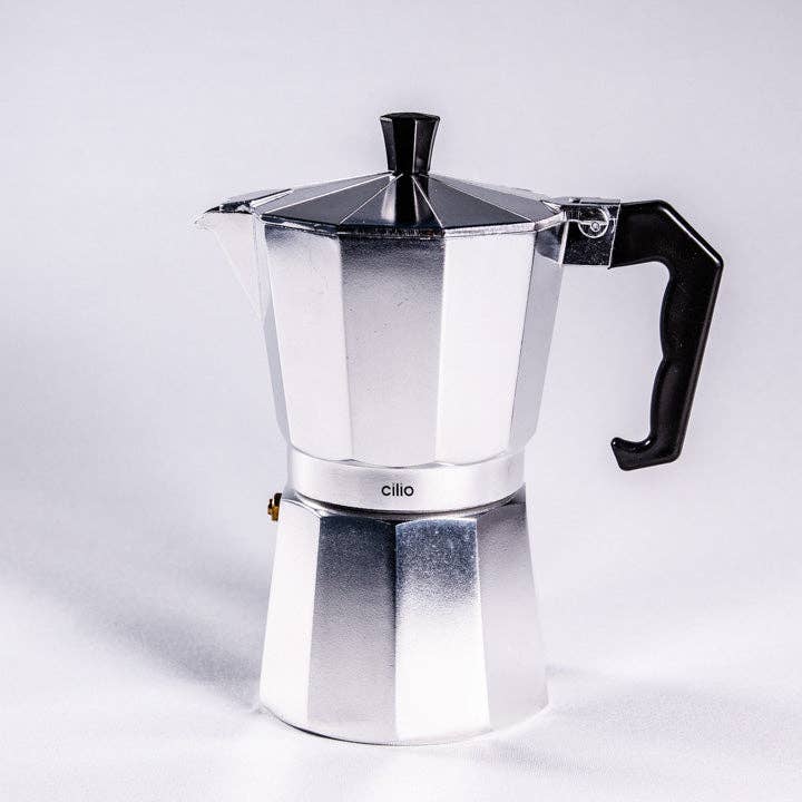 unbound coffee roasters - Vendita all'ingrosso Caffettiere - Cilio Classico - Caffettiera Moka