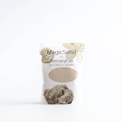 MagicSand SensoryFun naturel voor wholesale door Kiddi