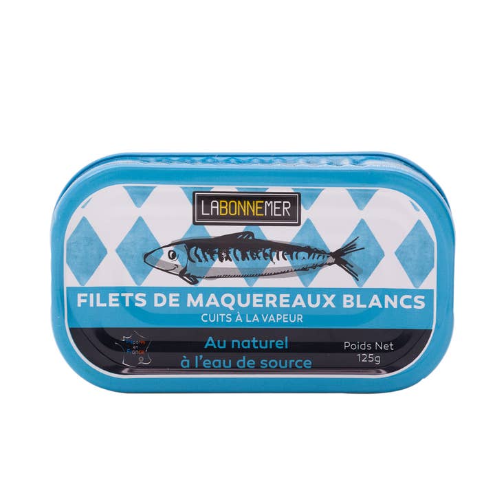 FERRIGNO - Wholesale Tinned Fish - Mackerel fillets in brine1