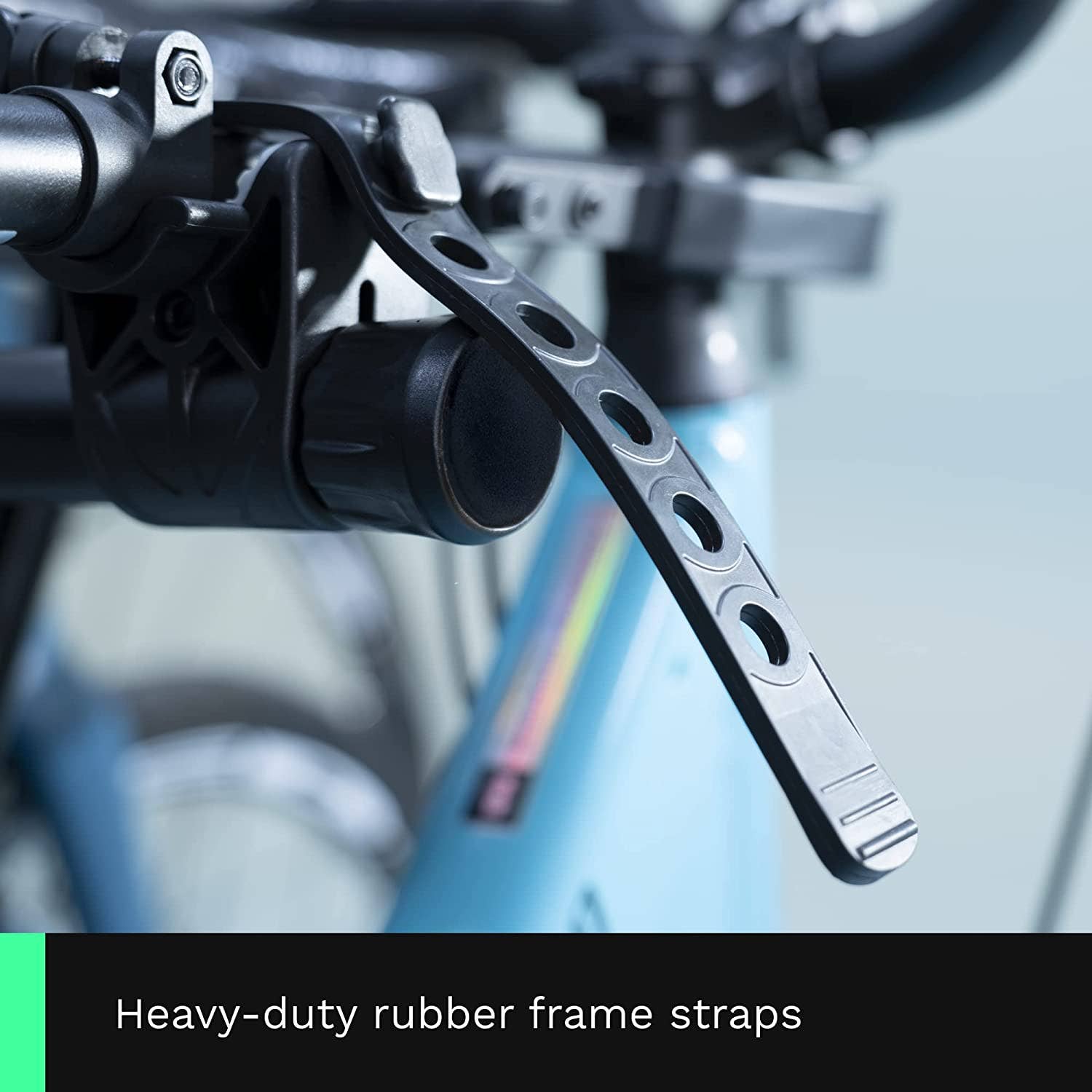 Above Edge - Vendita all'ingrosso Accessori per ciclisti - Portabici con sospensione per 3 biciclette da montare al gancio traino4