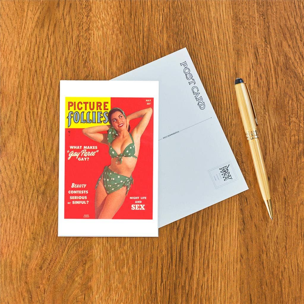 Found Image Press - Wholesale Postcard - Postcard MM-59 Picture Follies1