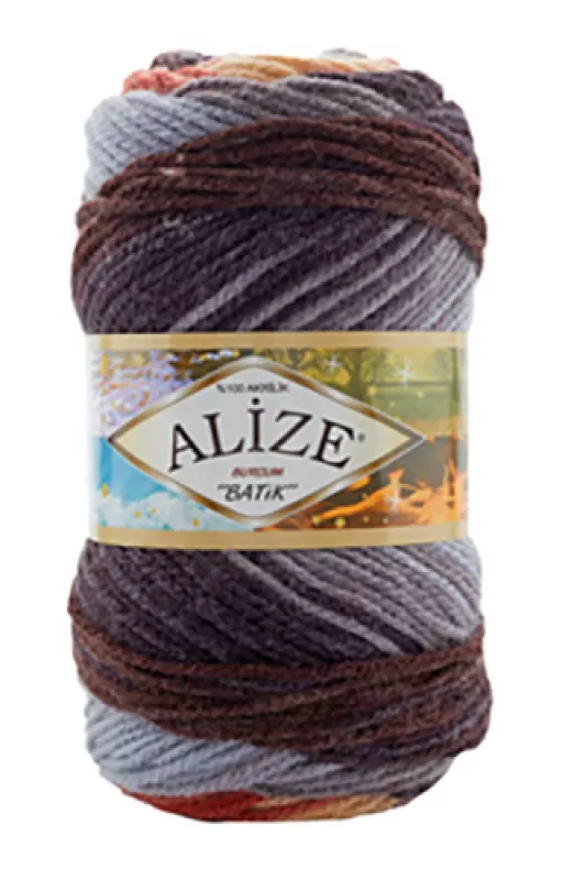 Wollbiene - Wholesale Yarn - Alize Burcum Batik 100 g15