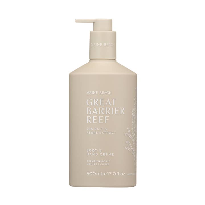 Great Barrier Reef Sea Salt - Body & Hand Crème 17.0 fl. oz for wholesale by MAINE BEACH