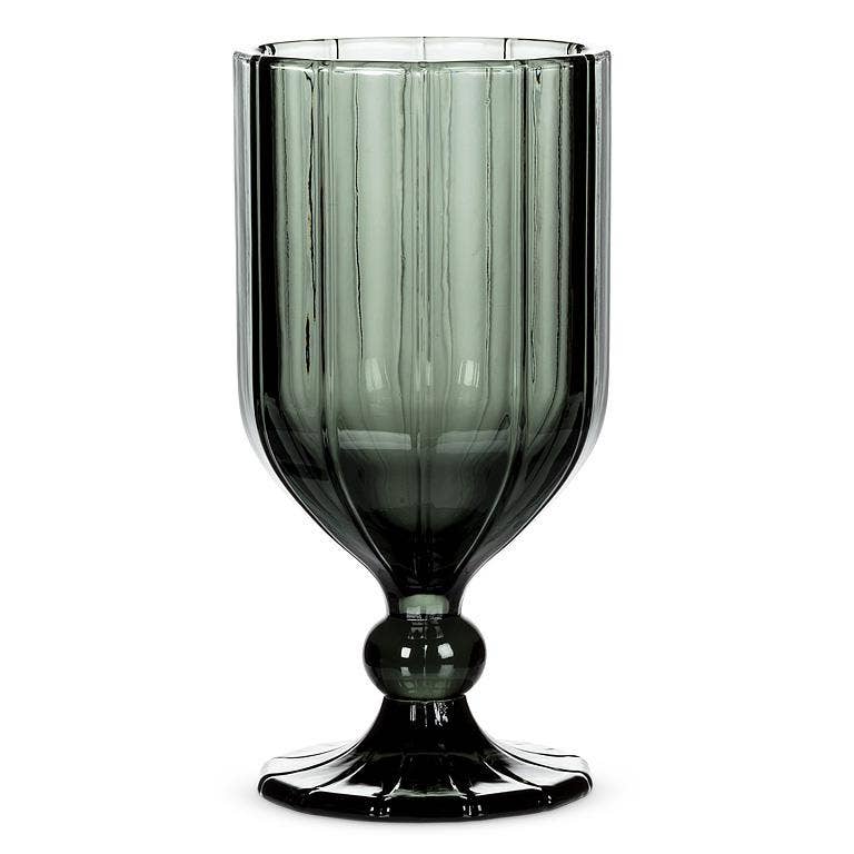 Abbott - Wholesale Wine Glass - Panel Goblet-6.5"H(12oz)4