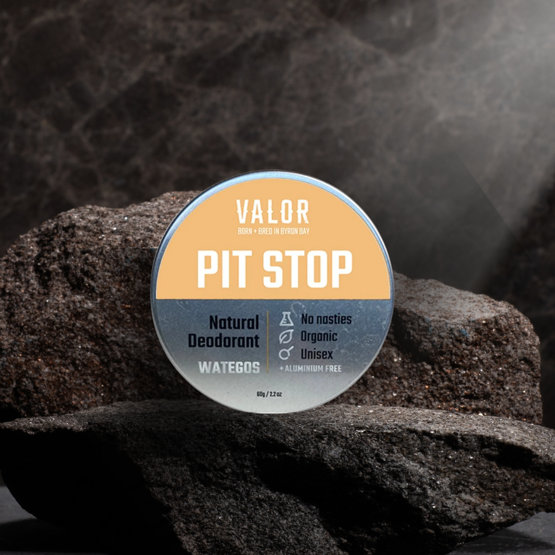 Valor Organics - Wholesale Deodorant - Unisex - Pit Stop Deodorant (Wategos)3