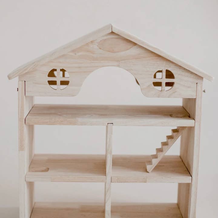 Q Toys - Wholesale Doll Accessory Kit - Kids - Classic Wooden Dollhouse