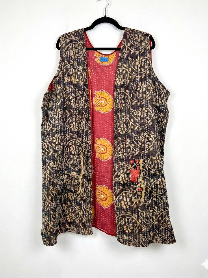 Boheme Lange Spirit Vest 1000-09 voor wholesale door She Lives Beauty