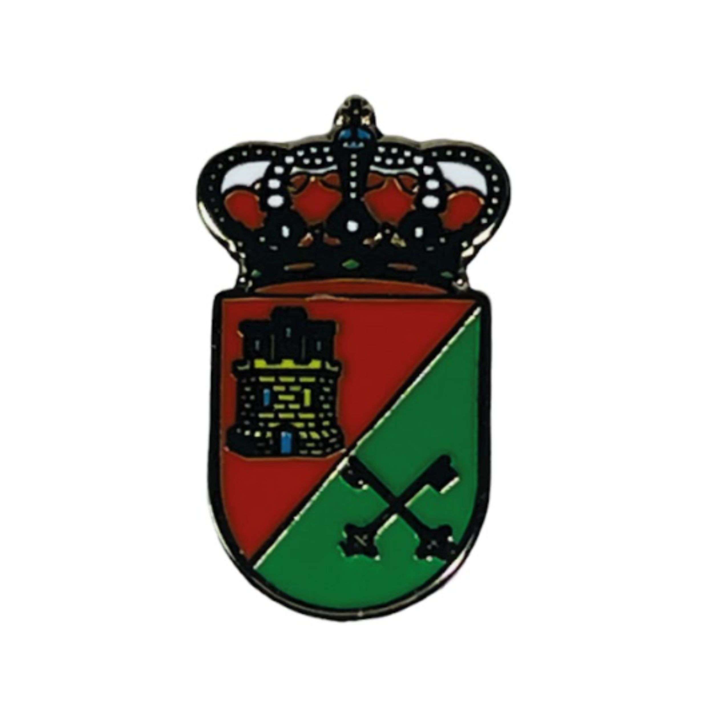 Astur Pins - Wholesale Lapel Pin/Button - Pin - Shield Castellanos de Castro - Burgos - Spain