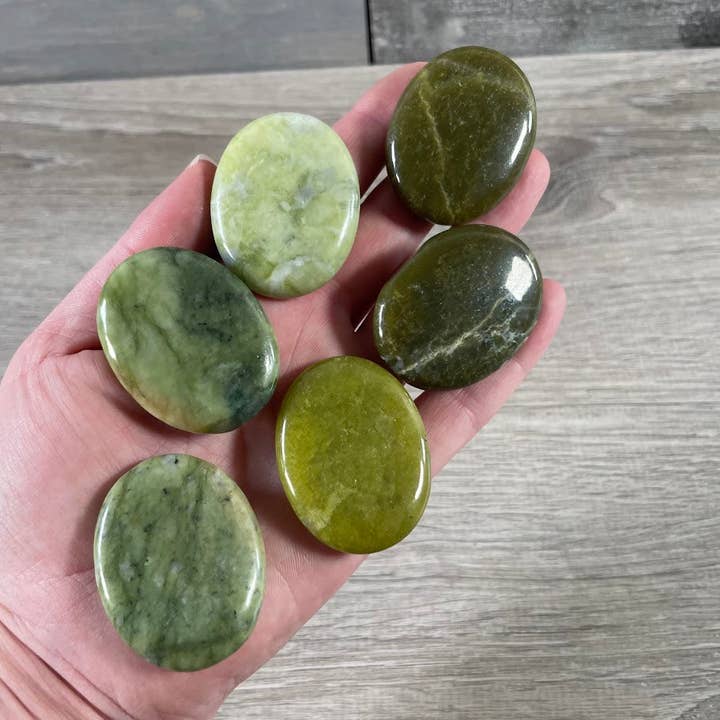 Keystone Crystals - Wholesale Spiritual Stone/Crystal - Gemstone Palm Stones 45mm – Bulk Crystal Supplies8