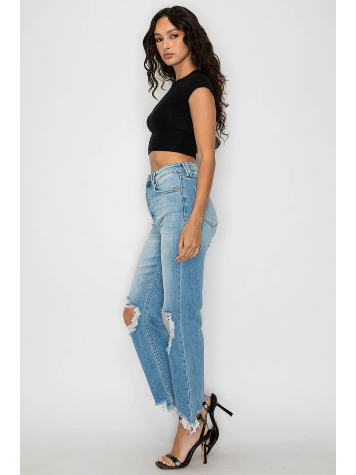ARTEMIS VINTAGE - Wholesale Jeans - Women's - ULTRA HIGH RISE MODERN WIDE JEANS