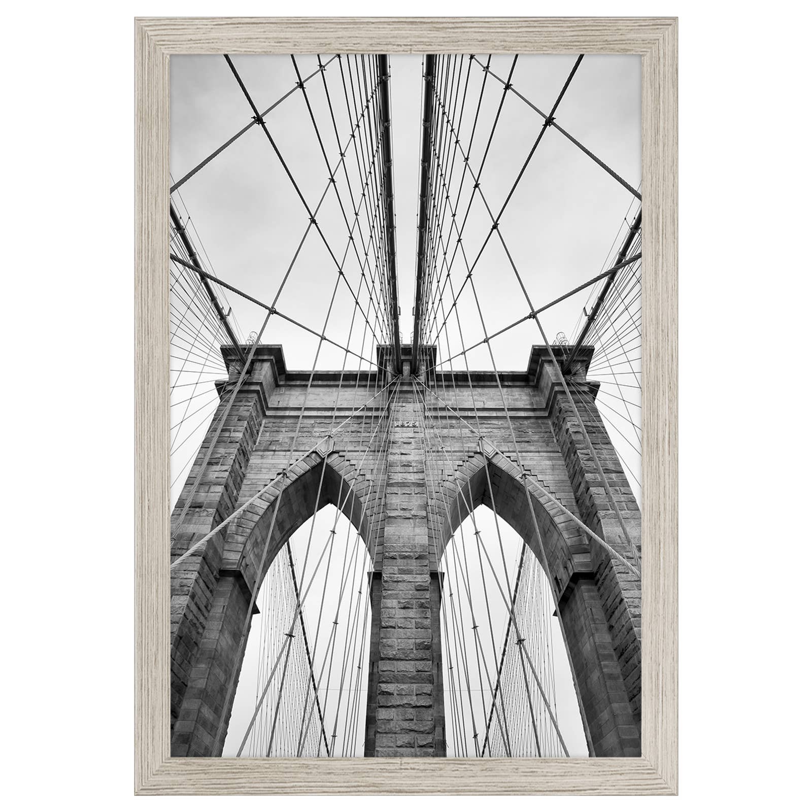 Americanflat - Wholesale Picture Frame - Americanflat Poster Frame with Wide Molding192