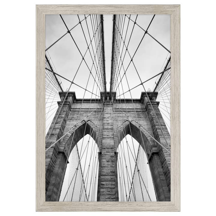 Americanflat - Wholesale Picture Frame - Americanflat Poster Frame with Wide Molding192