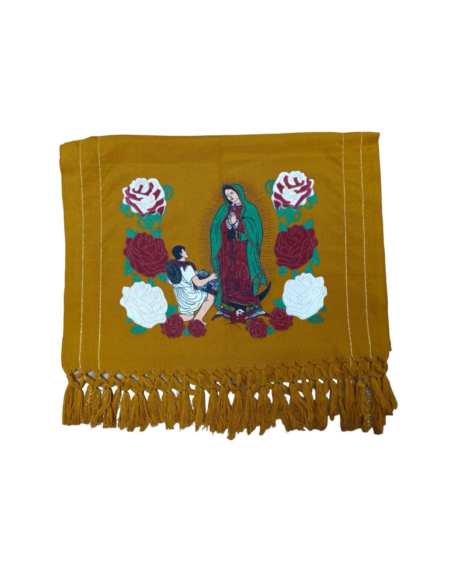 Cielito Lindo - Wholesale Wrap - Women's - Our Lady of Guadalupe Shawl19